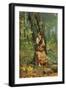 Deep in the Forest-Nikolai K. Bodarevski-Framed Giclee Print