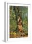 Deep in the Forest-Nikolai K. Bodarevski-Framed Giclee Print