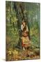 Deep in the Forest-Nikolai K. Bodarevski-Mounted Giclee Print