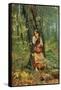 Deep in the Forest-Nikolai K. Bodarevski-Framed Stretched Canvas