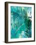 Deep in the Tropic 1-Sheldon Lewis-Framed Art Print