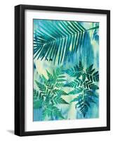 Deep in the Tropic 2-Sheldon Lewis-Framed Art Print