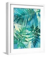 Deep in the Tropic 2-Sheldon Lewis-Framed Art Print