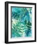 Deep in the Tropic 2-Sheldon Lewis-Framed Art Print