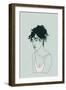 Deep In Thought-Militza Schwartz-Framed Art Print