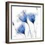 Deep Indigo Harvest 1-Albert Koetsier-Framed Art Print