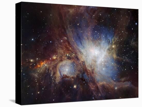 Deep infrared view of the Orion Nebula from HAWK-I-ESO-Stretched Canvas