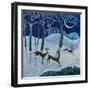 Deep Mid Winter, 2018-Lisa Graa Jensen-Framed Giclee Print