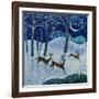 Deep Mid Winter, 2018-Lisa Graa Jensen-Framed Giclee Print