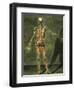 Deep Muscular System of the Back of the Body-Arnauld Eloi Gautier D'agoty-Framed Giclee Print