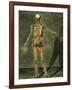 Deep Muscular System of the Back of the Body-Arnauld Eloi Gautier D'agoty-Framed Giclee Print