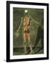 Deep Muscular System of the Back of the Body-Arnauld Eloi Gautier D'agoty-Framed Giclee Print