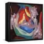 Deep Pulse-Jolene Goodwin-Framed Stretched Canvas