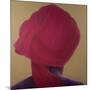 Deep Red Turban, Purple Jacket-Lincoln Seligman-Mounted Giclee Print