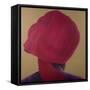 Deep Red Turban, Purple Jacket-Lincoln Seligman-Framed Stretched Canvas
