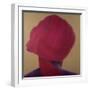 Deep Red Turban, Purple Jacket-Lincoln Seligman-Framed Giclee Print