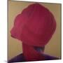 Deep Red Turban, Purple Jacket-Lincoln Seligman-Mounted Giclee Print