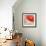 Deep Red-Irena Orlov-Framed Art Print displayed on a wall