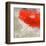 Deep Red-Irena Orlov-Framed Art Print