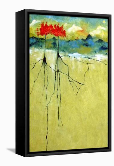 Deep Roots-Ruth Palmer-Framed Stretched Canvas