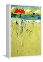 Deep Roots-Ruth Palmer-Framed Stretched Canvas