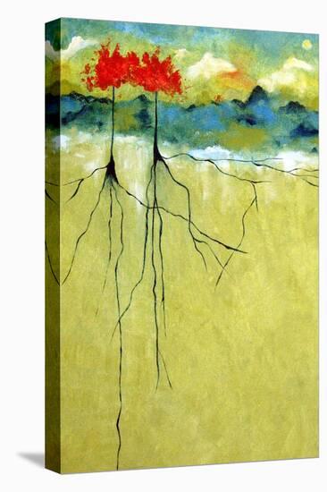 Deep Roots-Ruth Palmer-Stretched Canvas