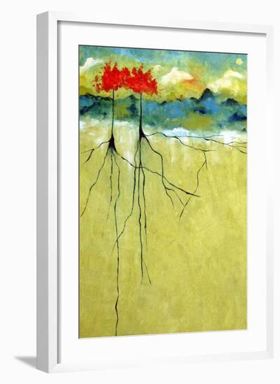 Deep Roots-Ruth Palmer-Framed Art Print