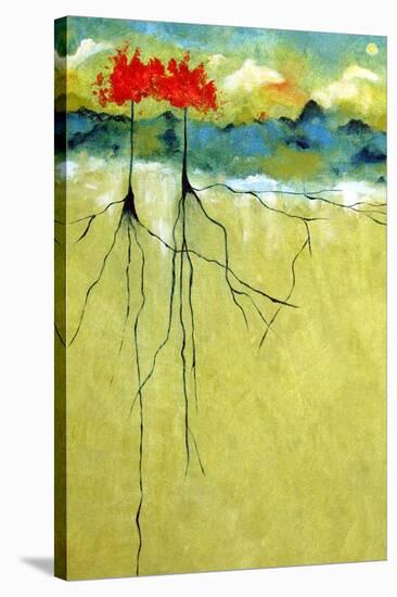 Deep Roots-Ruth Palmer-Stretched Canvas