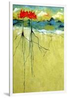 Deep Roots-Ruth Palmer-Framed Art Print