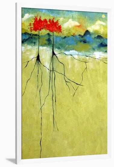 Deep Roots-Ruth Palmer-Framed Art Print