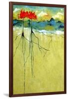 Deep Roots-Ruth Palmer-Framed Art Print