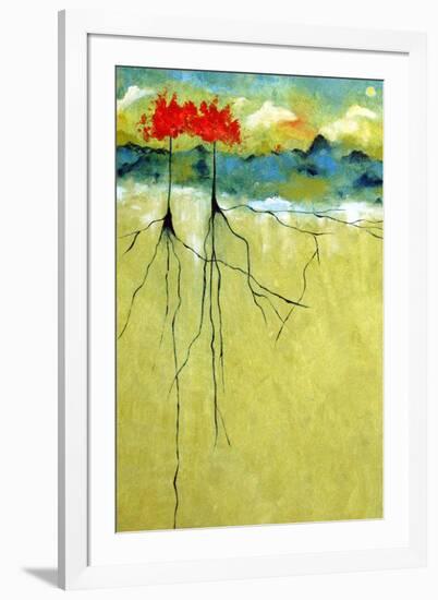 Deep Roots-Ruth Palmer-Framed Art Print