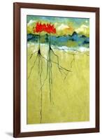 Deep Roots-Ruth Palmer-Framed Art Print