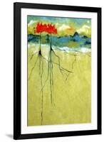 Deep Roots-Ruth Palmer-Framed Art Print