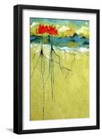 Deep Roots-Ruth Palmer-Framed Art Print