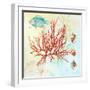 Deep Sea Coral I-Lanie Loreth-Framed Art Print