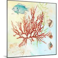 Deep Sea Coral I-Lanie Loreth-Mounted Art Print