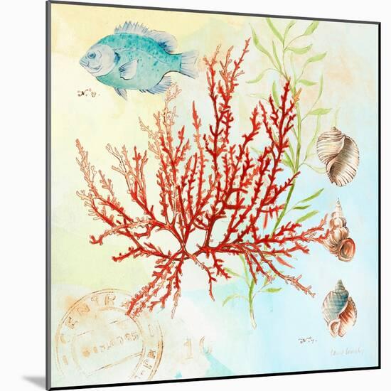 Deep Sea Coral I-Lanie Loreth-Mounted Art Print