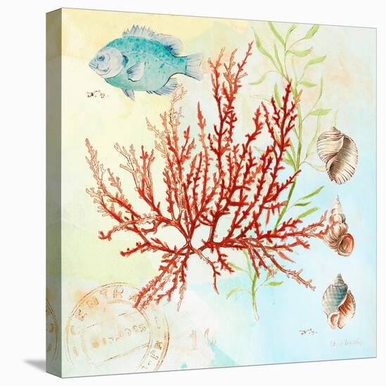 Deep Sea Coral I-Lanie Loreth-Stretched Canvas