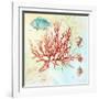 Deep Sea Coral I-Lanie Loreth-Framed Art Print