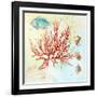 Deep Sea Coral I-Lanie Loreth-Framed Art Print