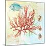 Deep Sea Coral I-Lanie Loreth-Mounted Art Print