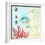 Deep Sea Coral II-Lanie Loreth-Framed Art Print