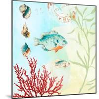 Deep Sea Coral II-Lanie Loreth-Mounted Art Print