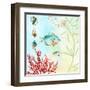 Deep Sea Coral II-Lanie Loreth-Framed Art Print