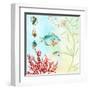 Deep Sea Coral II-Lanie Loreth-Framed Art Print