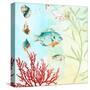 Deep Sea Coral II-Lanie Loreth-Stretched Canvas