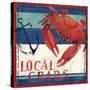 Deep Sea Crab-Paul Brent-Stretched Canvas