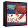 Deep Sea Crab-Paul Brent-Framed Stretched Canvas