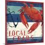 Deep Sea Crab-Paul Brent-Mounted Art Print